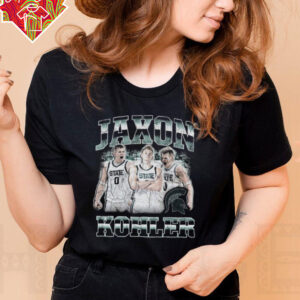 Jaxon Kohler, State Ate, Jaxon Kohler Basketball Fan Apparel T Shirt