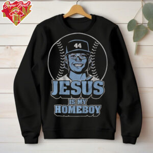 Jesus Luzardo Philadelphia Phillies MLB Baseball Jesus is My Homeboy shirt