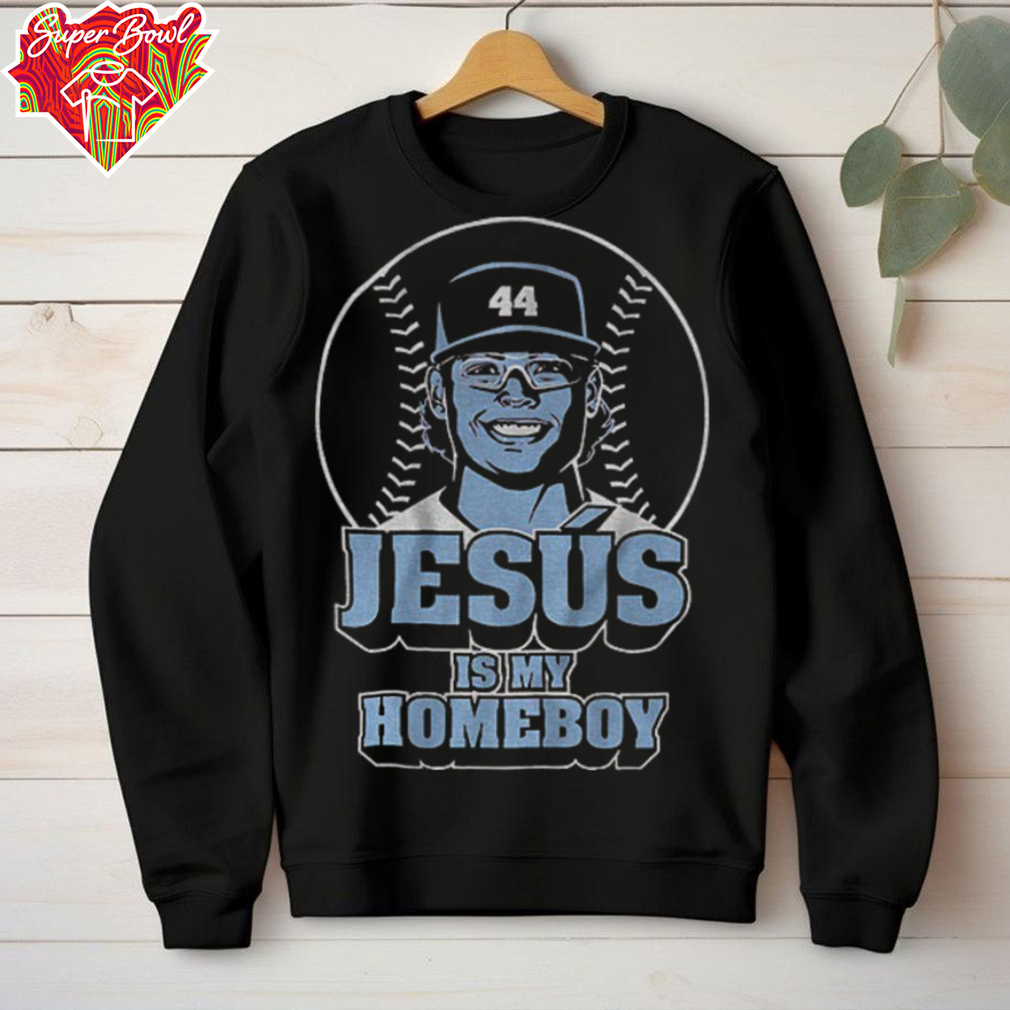 Jesus Luzardo Philadelphia Phillies MLB Baseball Jesus is My Homeboy shirt Jesus Luzardo Philadelphia Phillies MLB Baseball Jesus is My Homeboy shirt