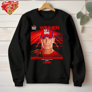 John Cena Winner WWE Champion shirt