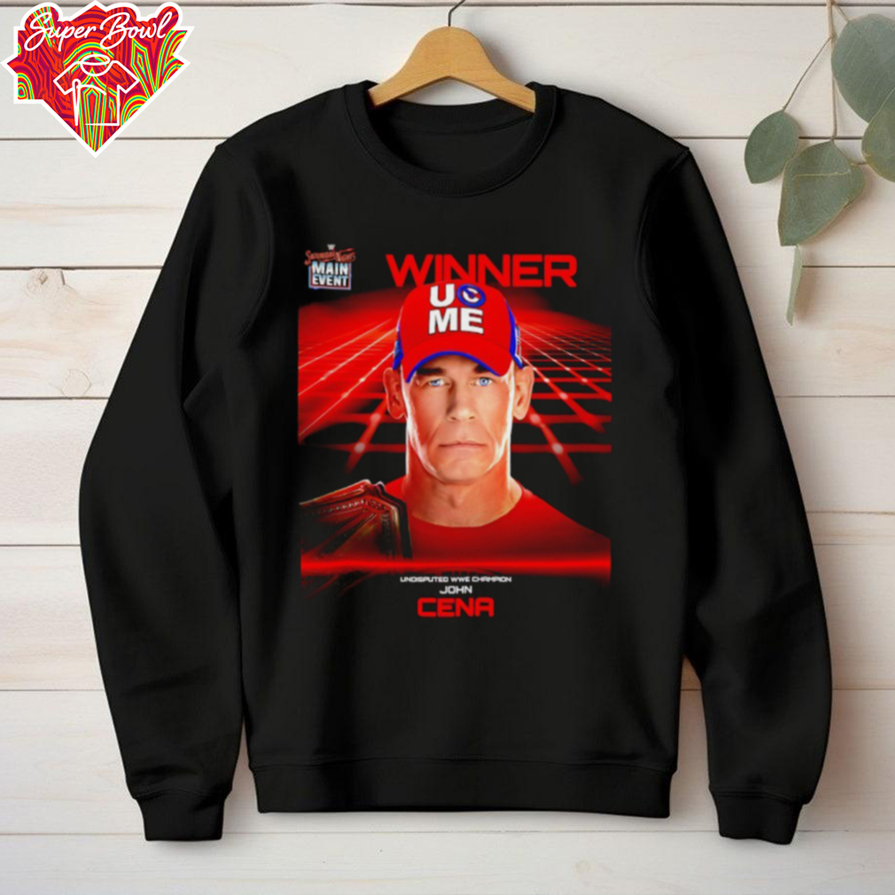 John Cena Winner WWE Champion shirt John Cena Winner WWE Champion shirt