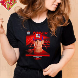 John Cena Winner WWE Champion shirt