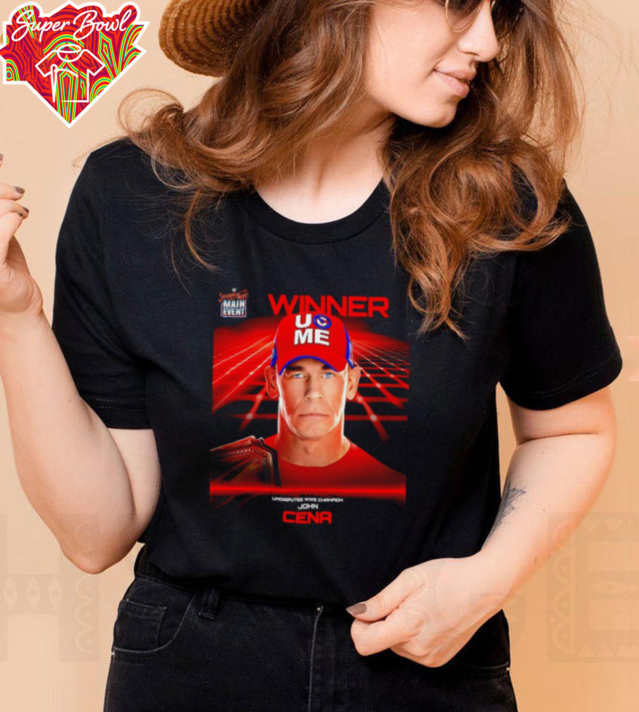 John Cena Winner WWE Champion shirt John Cena Winner WWE Champion shirt