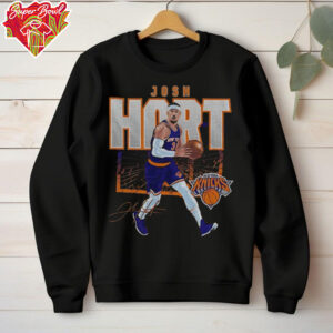 Josh Hart New York Knicks NBA player basketball signature shirt