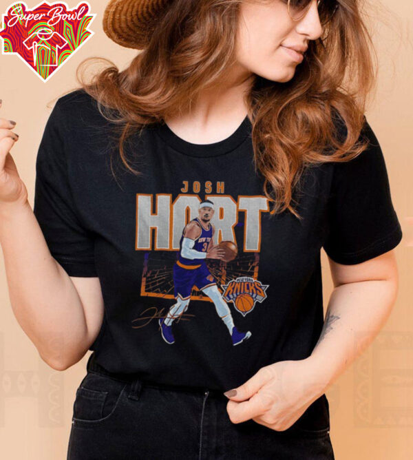 Josh Hart New York Knicks NBA player basketball signature shirt