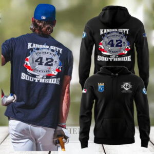 KCFD Kansas City Royals x Firefighter Paramedic Our Love The Family Of Graham Hoffman Hoodie