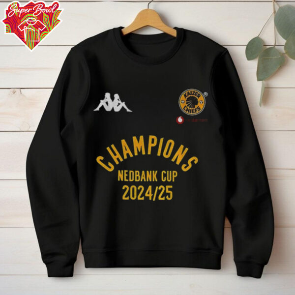Kaizer Chiefs FC Champions Nedbank cup 2024 2025 shirt