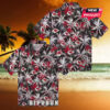 Kansas City Chiefs Tropical Leaf Hawaiian Shirt