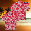 Kansas City Chiefs Palm Pattern Hawaiian Shirt