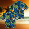 Indiana Hoosiers Palm Horizon Red Hawaiian Shirt