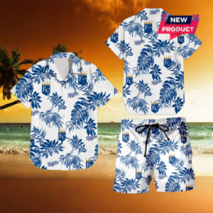 Kansas City Royals Beach Outfit Hawaiian Shirt