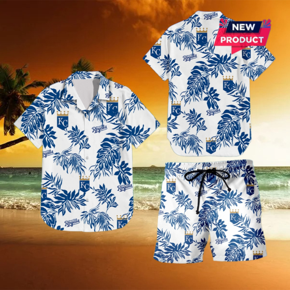 Kansas City Royals Beach Outfit Hawaiian Shirt Kansas City Royals Beach Outfit Hawaiian Shirt