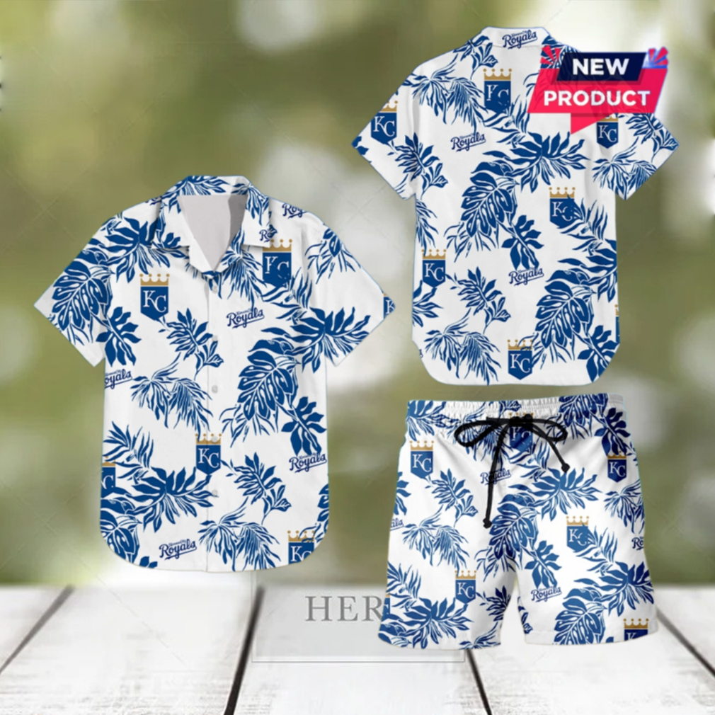 Kansas City Royals Beach Outfit Hawaiian Shirt Kansas City Royals Beach Outfit Hawaiian Shirt