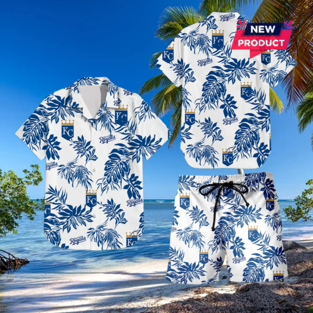 Kansas City Royals Beach Outfit Hawaiian Shirt Kansas City Royals Beach Outfit Hawaiian Shirt