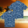 Georgia Bulldogs Palm Horizon Red Hawaiian Shirt