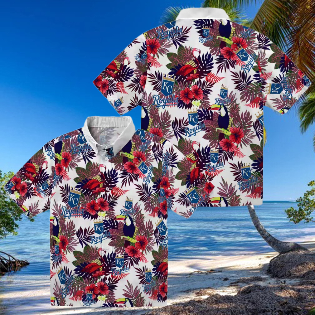 Kansas City Royals Tropical Toucan Hawaiian Shirt for Men & Women Kansas City Royals Tropical Toucan Hawaiian Shirt for Men & Women