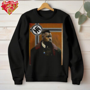 Kanye West meme Nazis parody parody symbol logo shirt
