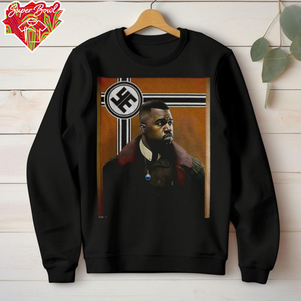 Kanye West meme Nazis parody parody symbol logo shirt Kanye West meme Nazis parody parody symbol logo shirt