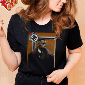 Kanye West meme Nazis parody parody symbol logo shirt