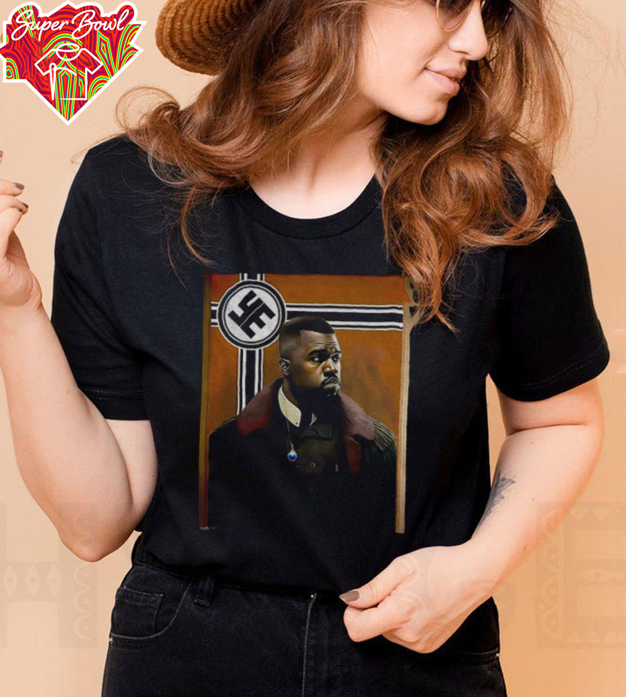 Kanye West meme Nazis parody parody symbol logo shirt Kanye West meme Nazis parody parody symbol logo shirt