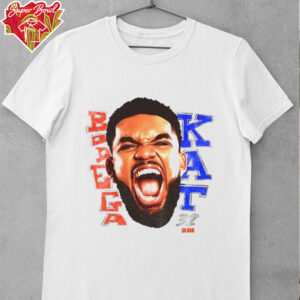 Karl Anthony Towns New York Knicks NBA Basketball Slam Bodega Kat shirt