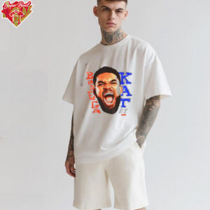 Karl Anthony Towns New York Knicks NBA Basketball Slam Bodega Kat shirt