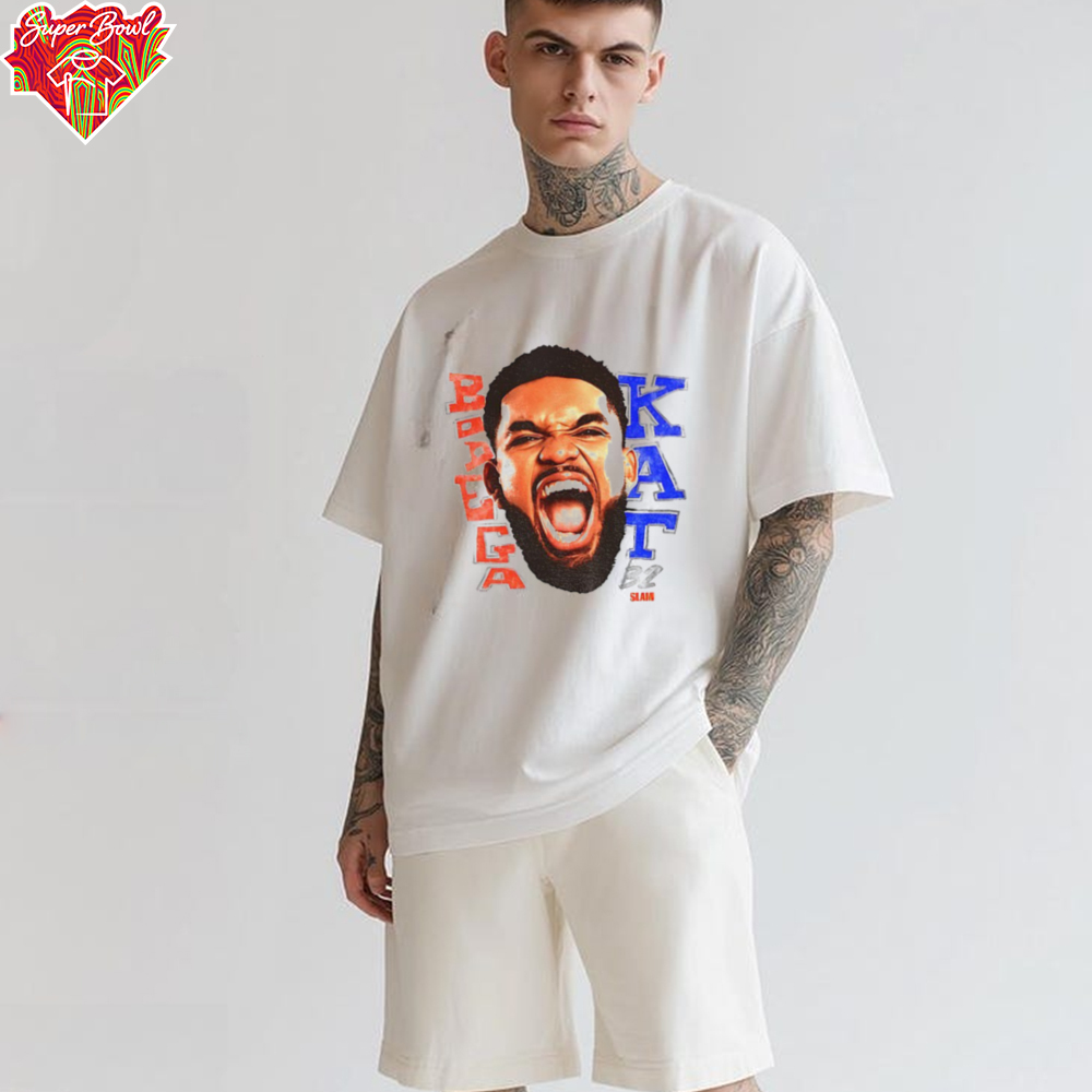 Karl Anthony Towns New York Knicks NBA Basketball Slam Bodega Kat shirt Karl Anthony Towns New York Knicks NBA Basketball Slam Bodega Kat shirt