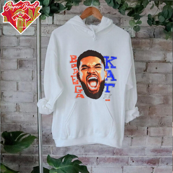 Karl Anthony Towns New York Knicks NBA Basketball Slam Bodega Kat shirt