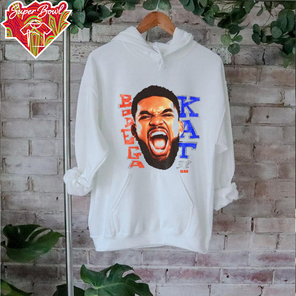 Karl Anthony Towns New York Knicks NBA Basketball Slam Bodega Kat shirt Karl Anthony Towns New York Knicks NBA Basketball Slam Bodega Kat shirt