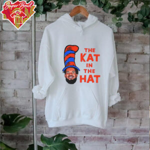 Karl Anthony Towns New York Knicks the kat in the hat shirt