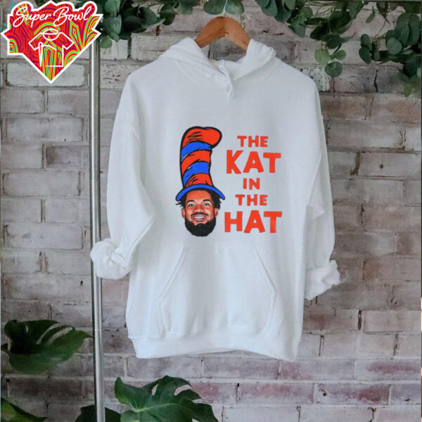 Karl Anthony Towns New York Knicks the kat in the hat shirt
