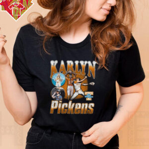 Karlyn Pickens Tennessee Volunteers Softball T Shirt