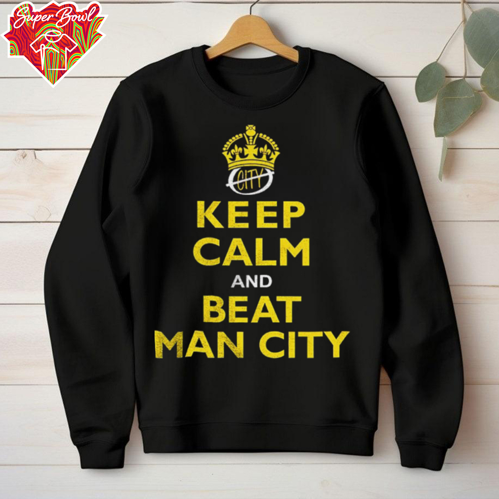 Keep calm and hate Mancity shirt Keep calm and hate Mancity shirt