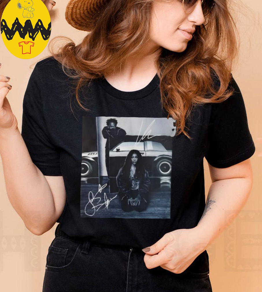 Kendrick Lamar SZA Grand Nation Tour T Shirt Kendrick Lamar SZA Grand Nation Tour T Shirt