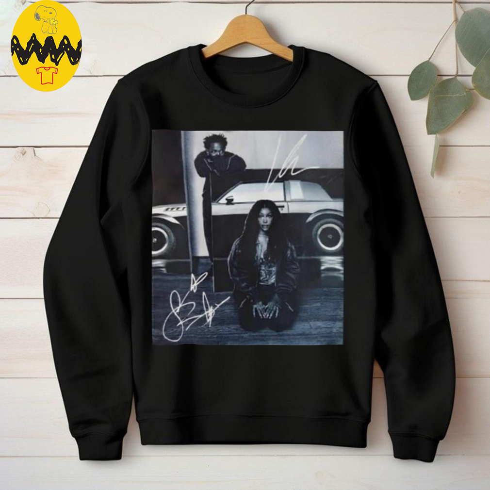 Kendrick Lamar SZA Grand Nation Tour T Shirt Kendrick Lamar SZA Grand Nation Tour T Shirt
