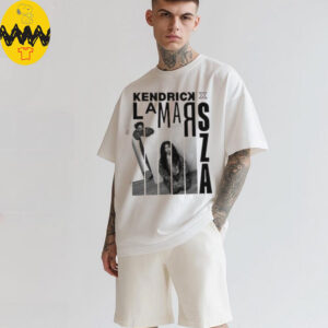 Kendrick Lamar SZA Hip Hop Tour T Shirt