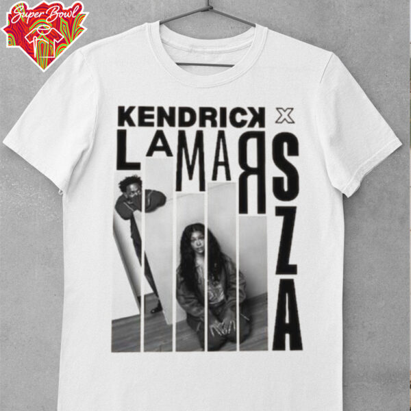Kendrick Lamar SZA Hip Hop Tour T Shirt