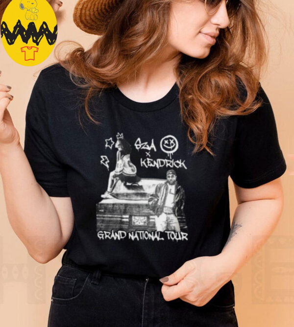 Kendrick Lamar and SZA 2025 Tour T Shirt