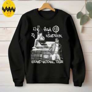 Kendrick Lamar and SZA 2025 Tour T Shirt
