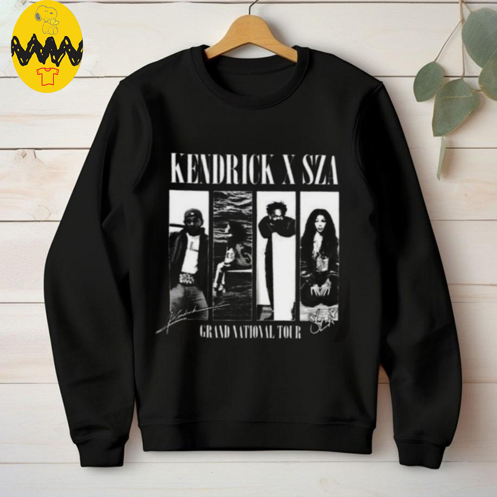 Kendrick Lamar and SZA Streetwear T Shirt Kendrick Lamar and SZA Streetwear T Shirt