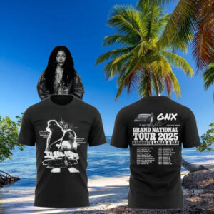 Kendrick Lamar x SZA Grand National Tour 2025 T Shirt