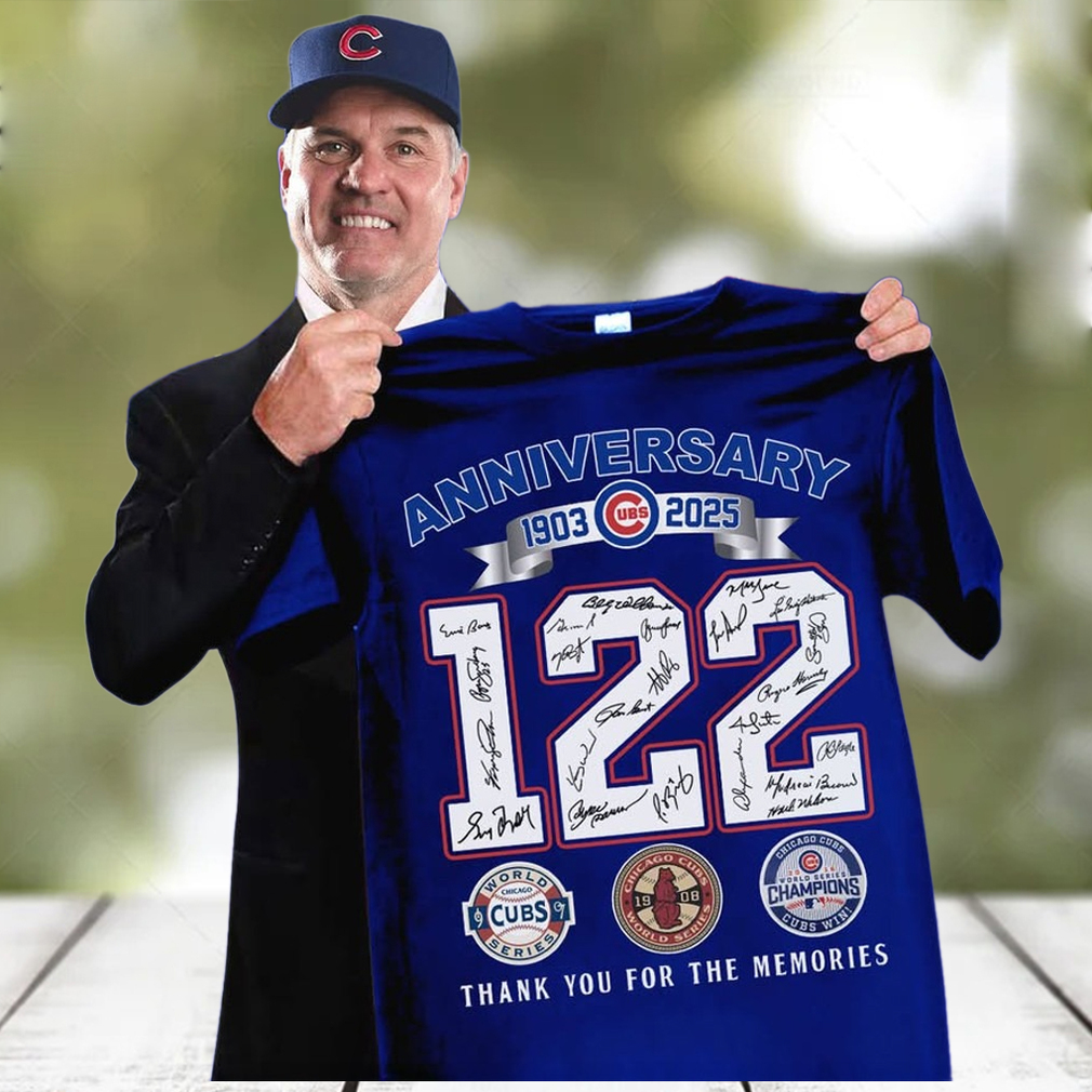 Kentucky Wildcats Anniversary 1903 2025 122 Thank You For The Memories Shirt Gifts For Fans Kentucky Wildcats Anniversary 1903 2025 122 Thank You For The Memories Shirt Gifts For Fans