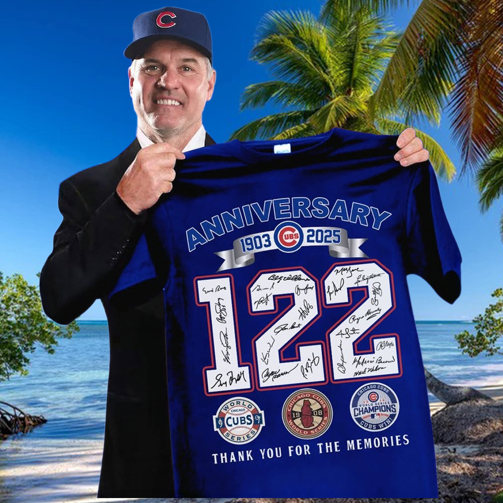 Kentucky Wildcats Anniversary 1903 2025 122 Thank You For The Memories Shirt Gifts For Fans Kentucky Wildcats Anniversary 1903 2025 122 Thank You For The Memories Shirt Gifts For Fans