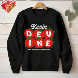 Kevin Devine You’ll Only End Up Joining Them Tomato T Shirt