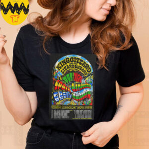 King Gizzard & The Lizard Wizard Europe Residency Tour 2025 Shirt