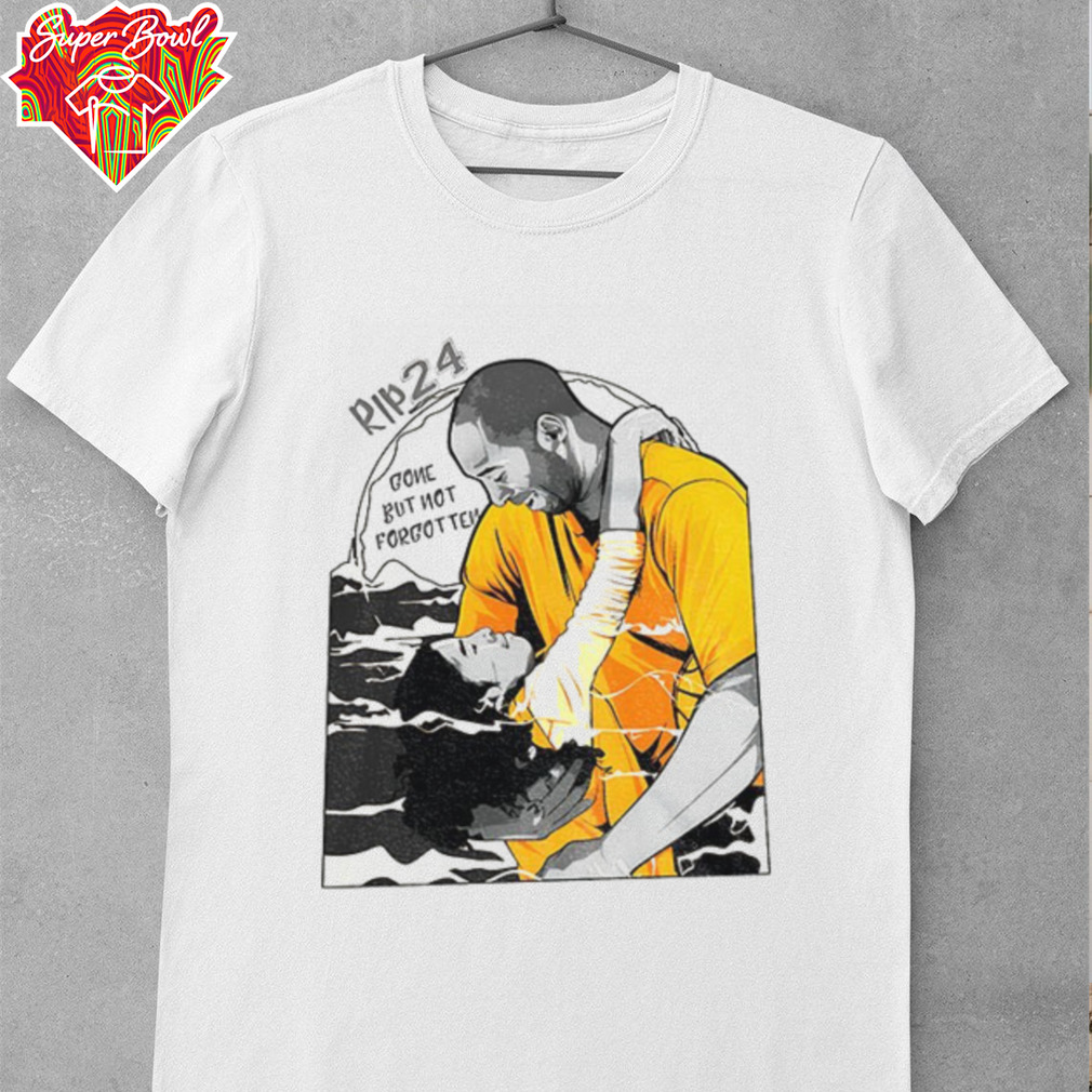 Kobe Bryant and Gianna Rip 24 gone but not forgotten shirt Kobe Bryant and Gianna Rip 24 gone but not forgotten shirt