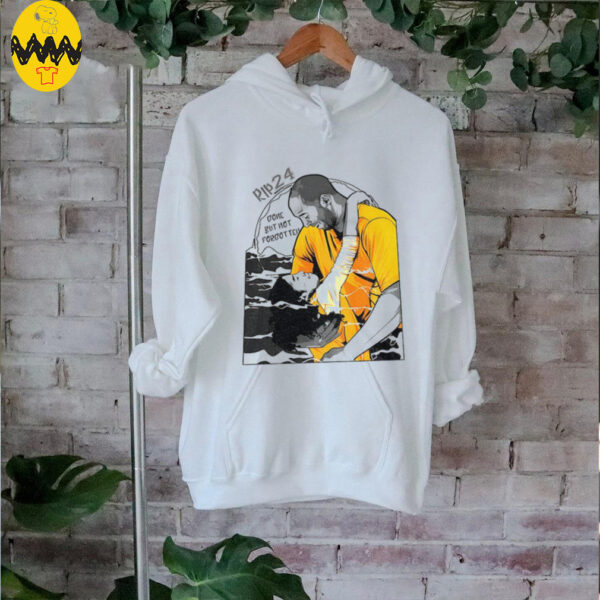 Kobe Bryant and Gianna Rip 24 gone but not forgotten shirt