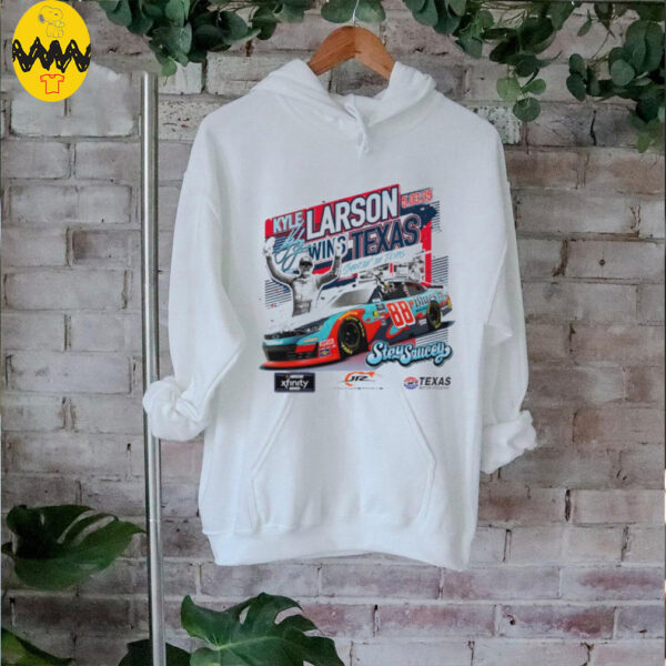 Kyle Larson Checkered Flag Sports 2025 Xfinity Series Andy’s Frozen Custard 300 Race Winner shirt