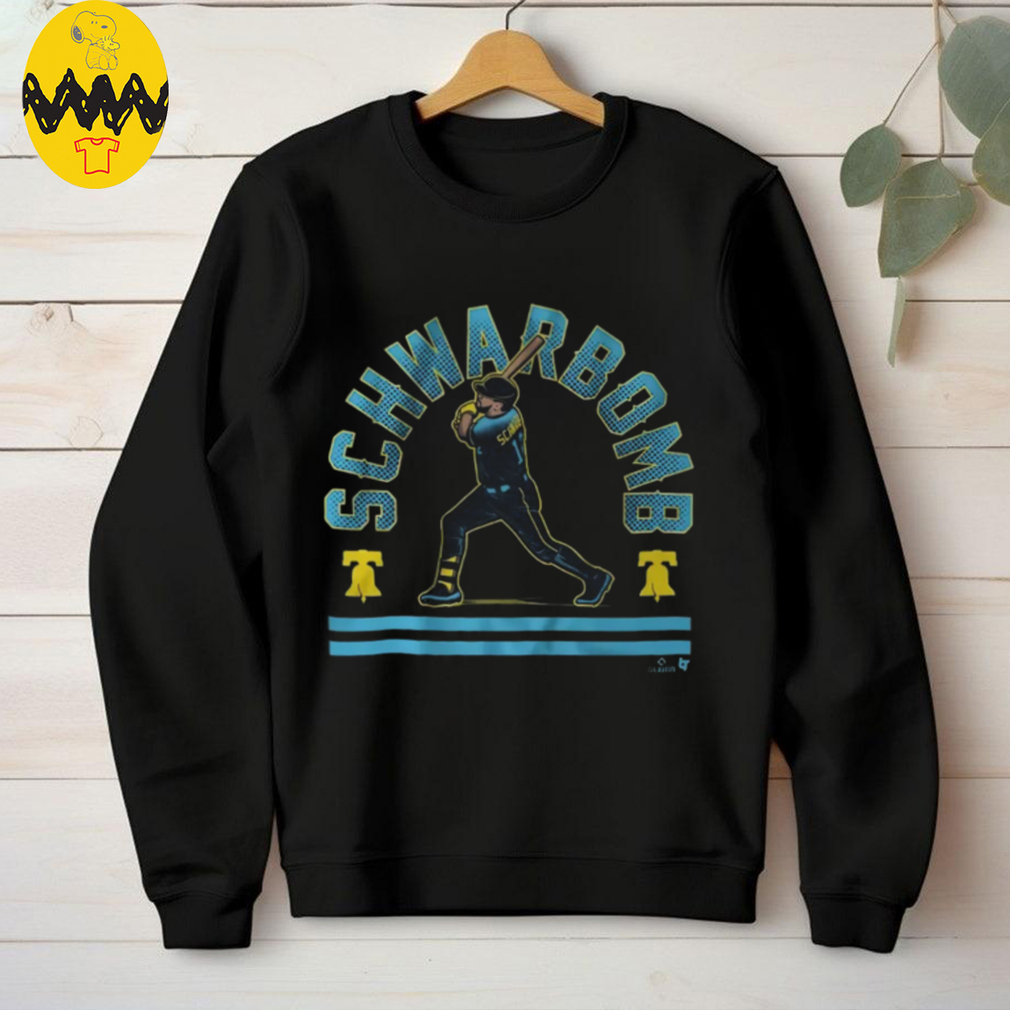 Kyle Schwarber Schwarbomb Philly City Edition Shirt Kyle Schwarber Schwarbomb Philly City Edition Shirt
