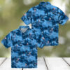 LA Dodgers Tropical Shirt, Men’s Coastal Hibiscus Aloha Game Day Outfit